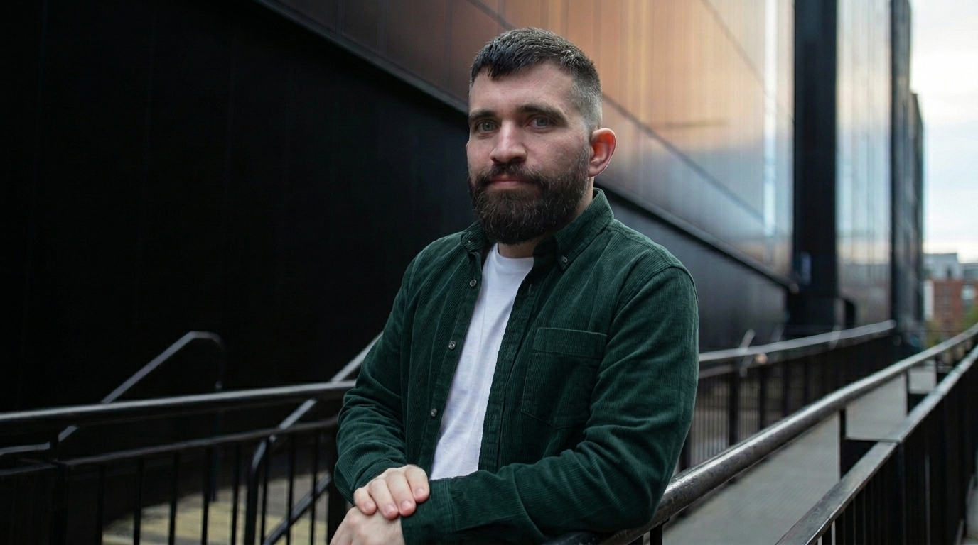 Portrait of Andreas Andronikakis
